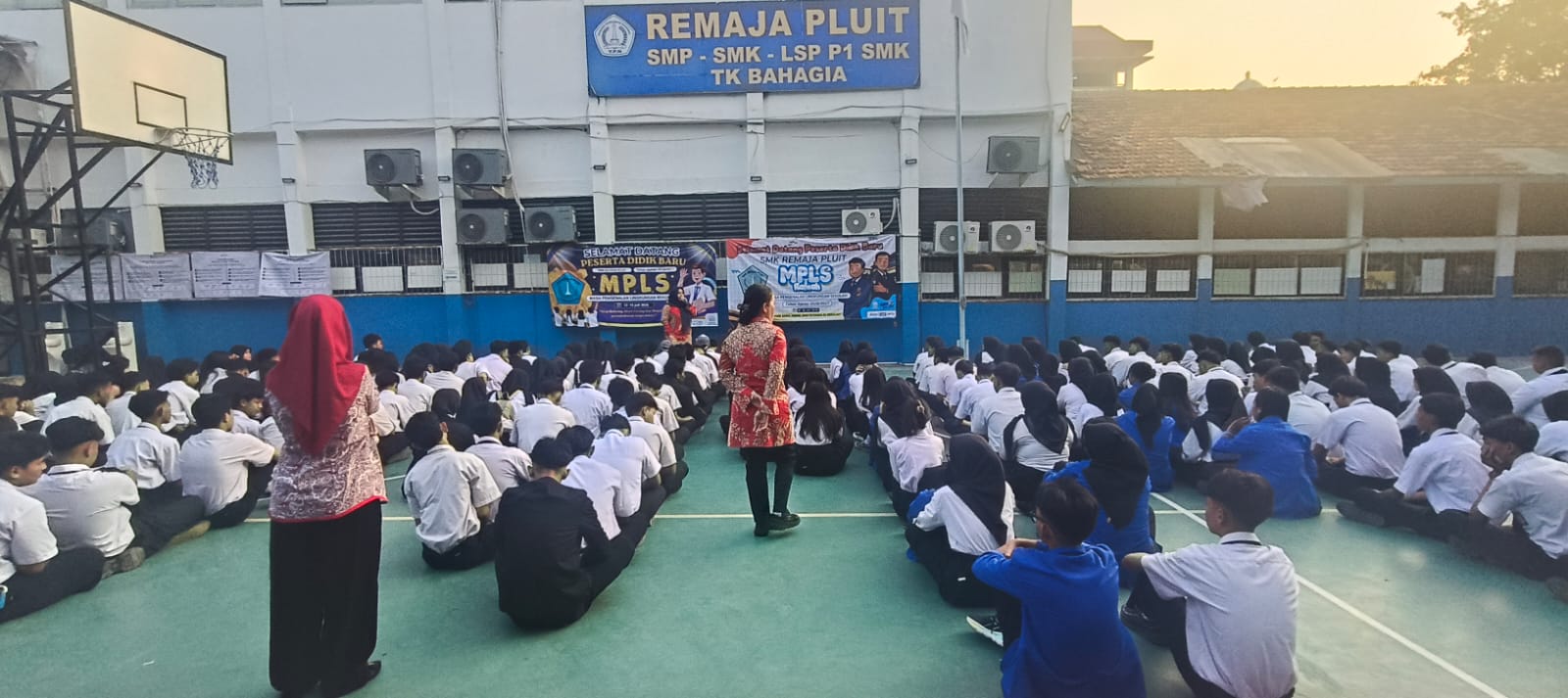 Galeri: Apel MPLS - SMK Remaja Pluit